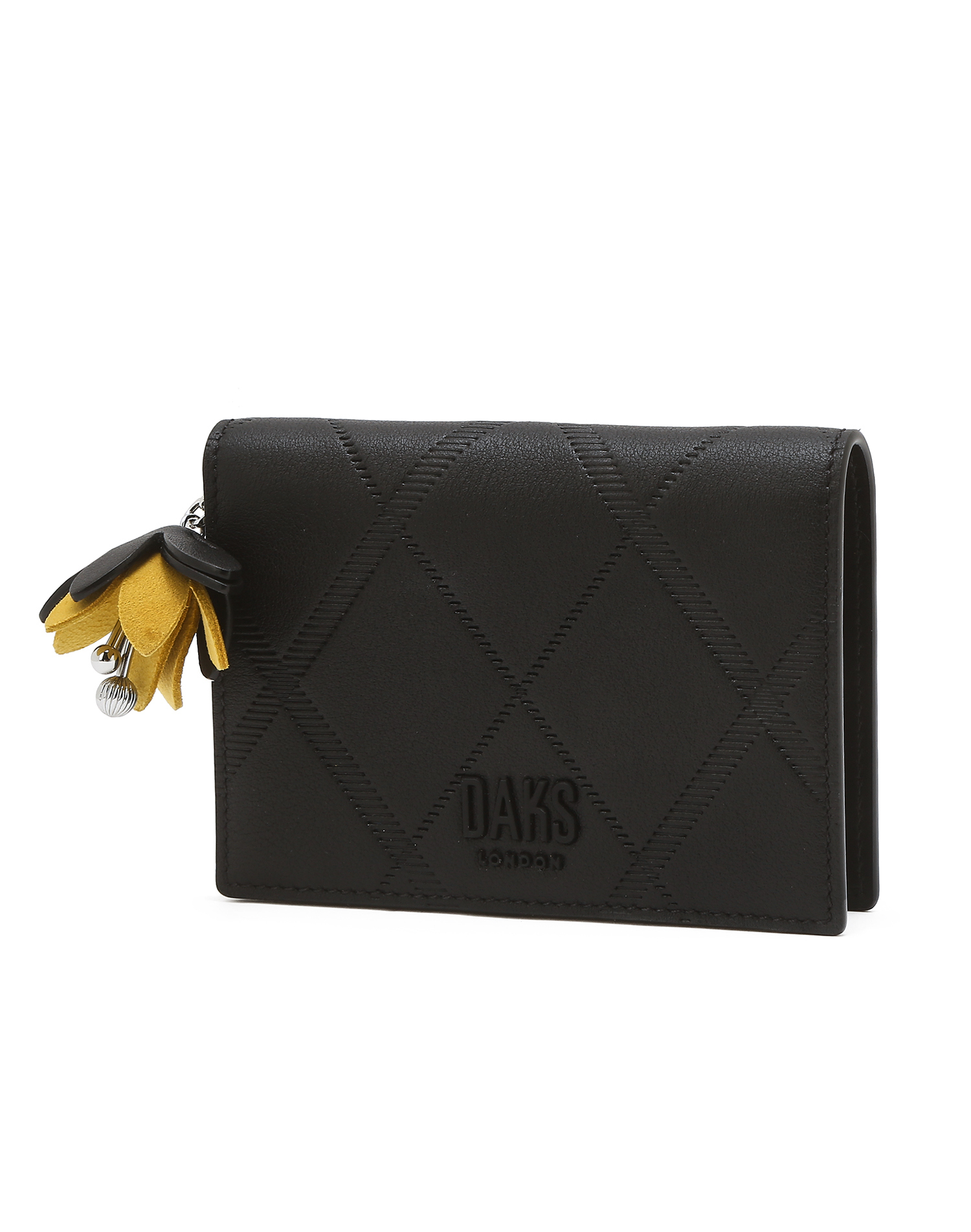 닥스 레이디스 [아가일][지폐수납가능] 블랙 소가죽 2단 카드지갑 (DCWA5F813BK) | 애슬러 NO.1 3040 남성 패션앱